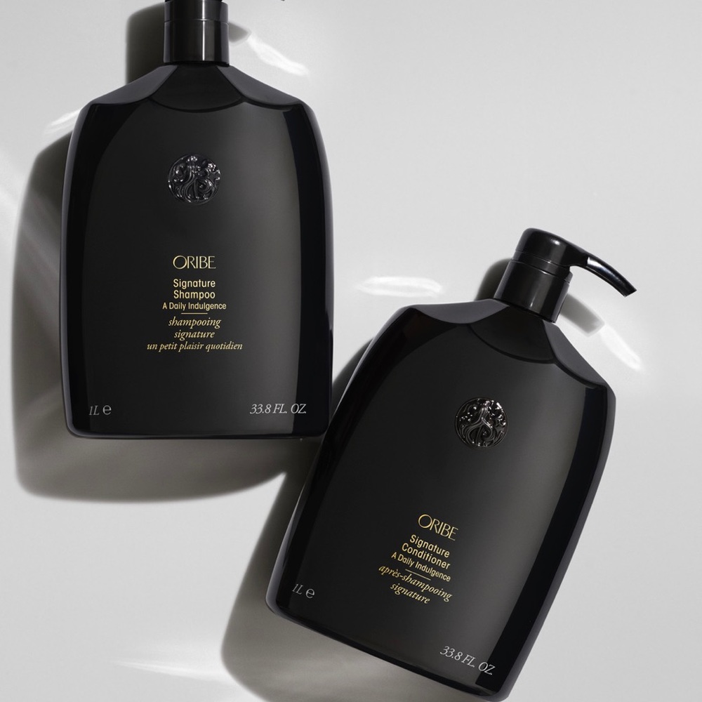 Oribe signiture Shampoo 33.8 oz. retail price：157